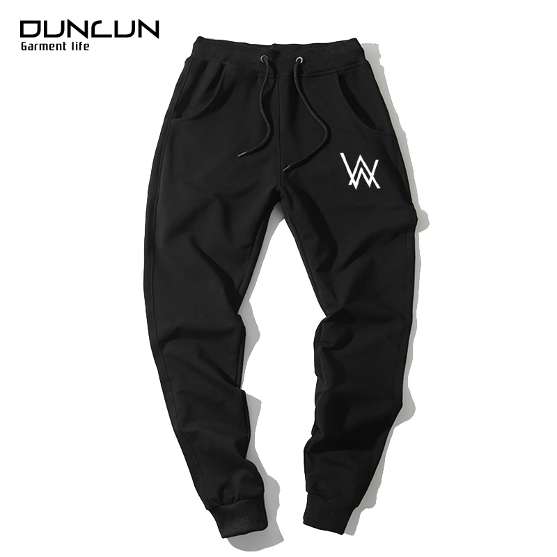 艾兰沃克休闲裤ker同款