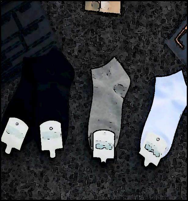 秋冬黑色款可以纯色棉质百搭春季防臭袜子男款运动风潮流防风低帮