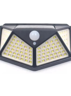 户外太阳能灯LED灯 高亮人体感应灯照明壁灯路灯防水易安装免电费