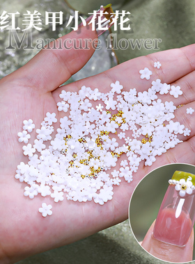 300颗！网红美甲小花花饰品