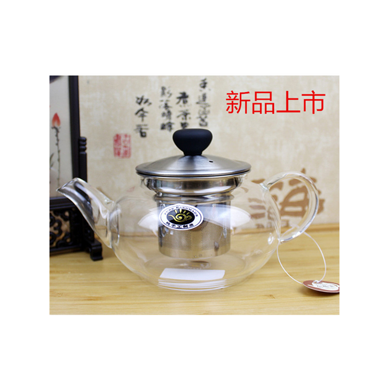手工耐热玻璃沏茶壶包邮新品