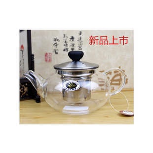 包邮新品雅风千家壶手工制造泡茶壶耐热玻璃茶壶沏茶壶直火壶