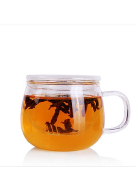 耐热玻璃泡茶壶圆趣杯