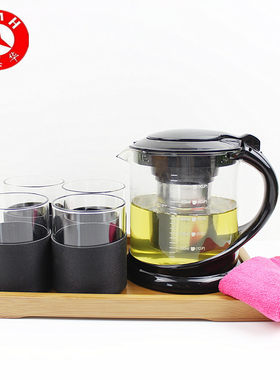 玻璃茶具茶器泡茶壶茶杯茶盘