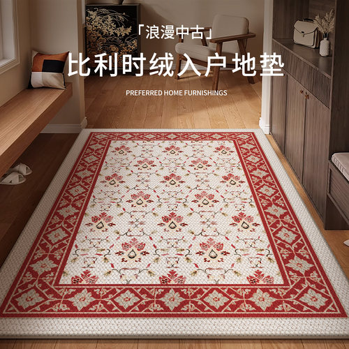 中古入户门地垫欧式防滑耐脏家用