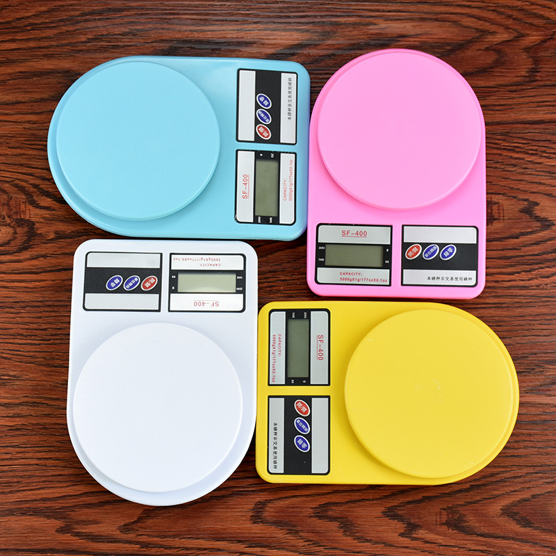 奶茶店器具sf-400厨房食品克度称