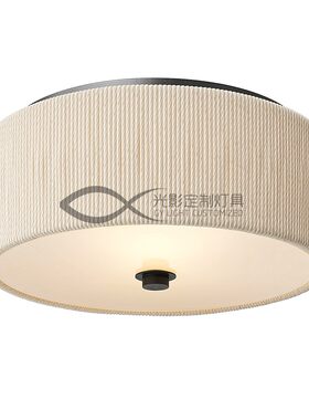 光影LED北欧客厅卧室吸顶灯