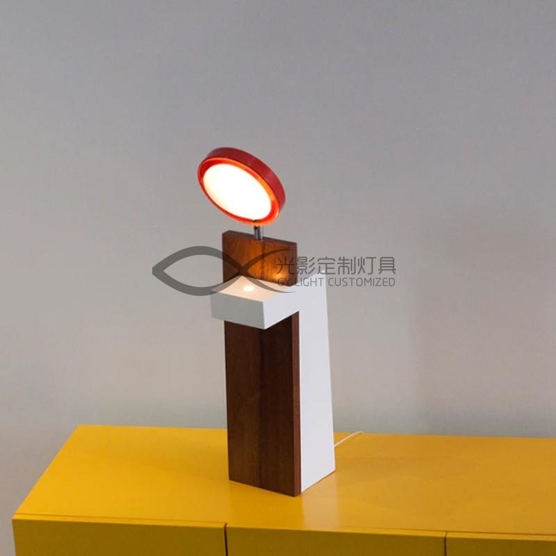 定制儿童台灯中古风卧室床头书房展厅孟菲斯主卧Deep Table Lamp