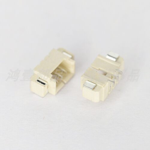 1.25间距贴片式连接器 3PIN贴片表贴式间距P位可以定做HY-12503WT