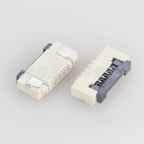 1.0-4PIN高2.0连接器翻盖式