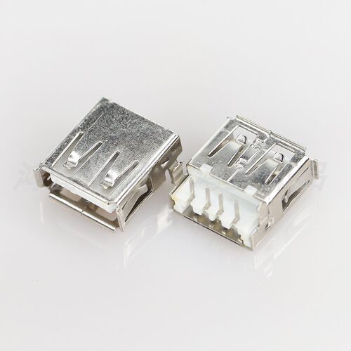 HOY接口笔记本插脚板式开关元件USB沉板式笔记本USB接口USB-AF-03 - 封面