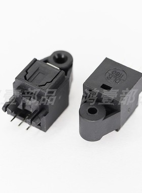 鸿壹厂家供应接收型光纤端子DLR-1180光纤座/信号/音频传输端子