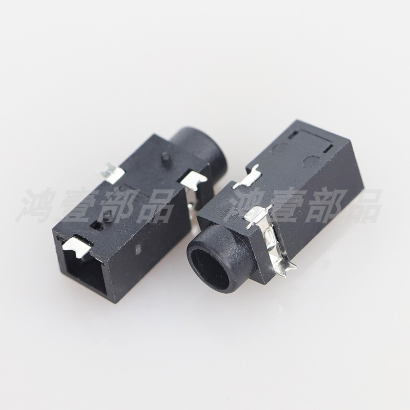 3.5MM 3脚贴片耳机插座HY-326 GPS音频座 录音笔耳机插座