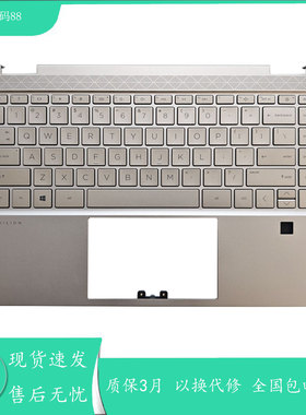 适用HP pavilion x360 14-DW TPN-Q171 C壳键盘 L96522-001