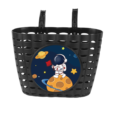 儿童自行车滑板车绑带车筐