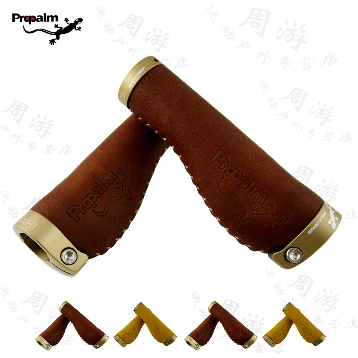 Poignées de vélo PROPALM - Ref 2349948 Image 3