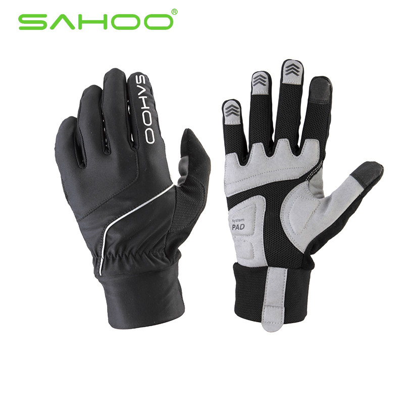 Gants de cyclisme mixte SAHOO - Ref 2240839 Image 4