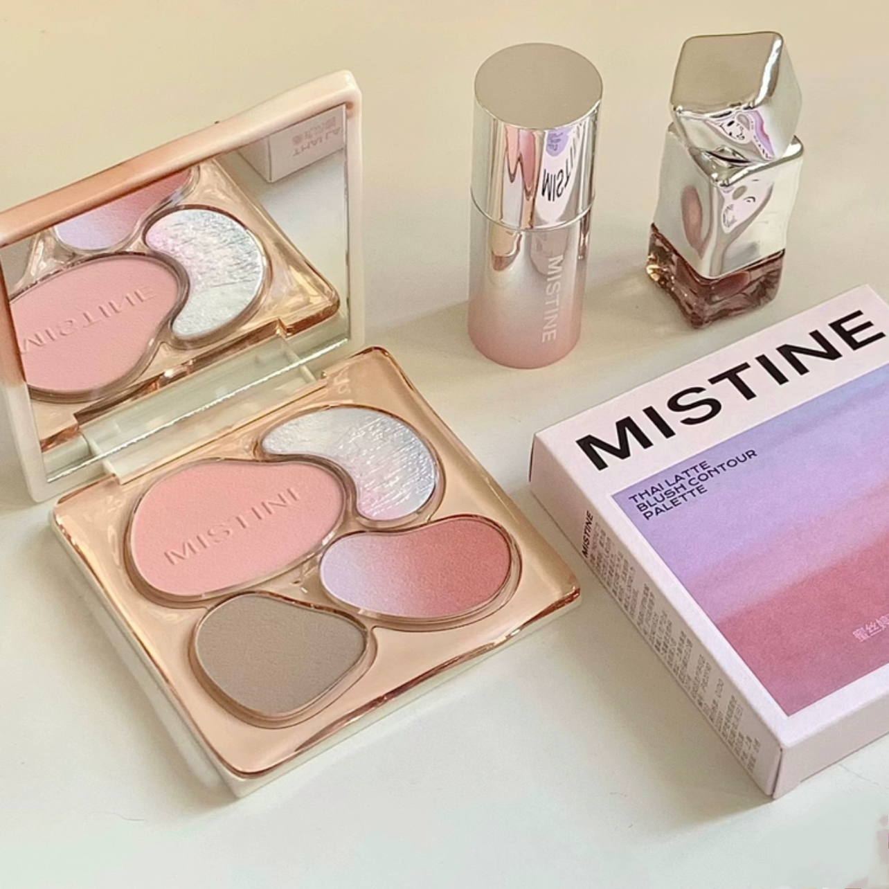 蜜思婷修容盘泰式奶咖