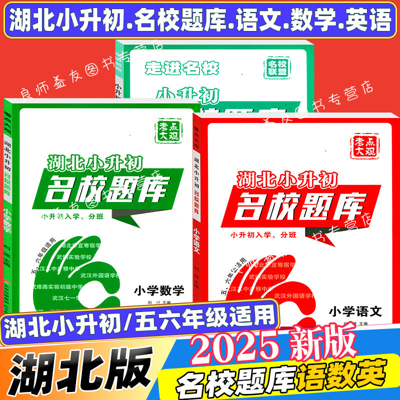 2025冲刺湖北十大名校入学摸底真卷语文数学英语武汉小学毕业升学真题详解五六年级冲刺名校小升初知识大盘点必背考点工具书大全,书籍/杂志/报纸,小学教辅,淘宝优惠券,粉丝福利购,淘宝优惠卷