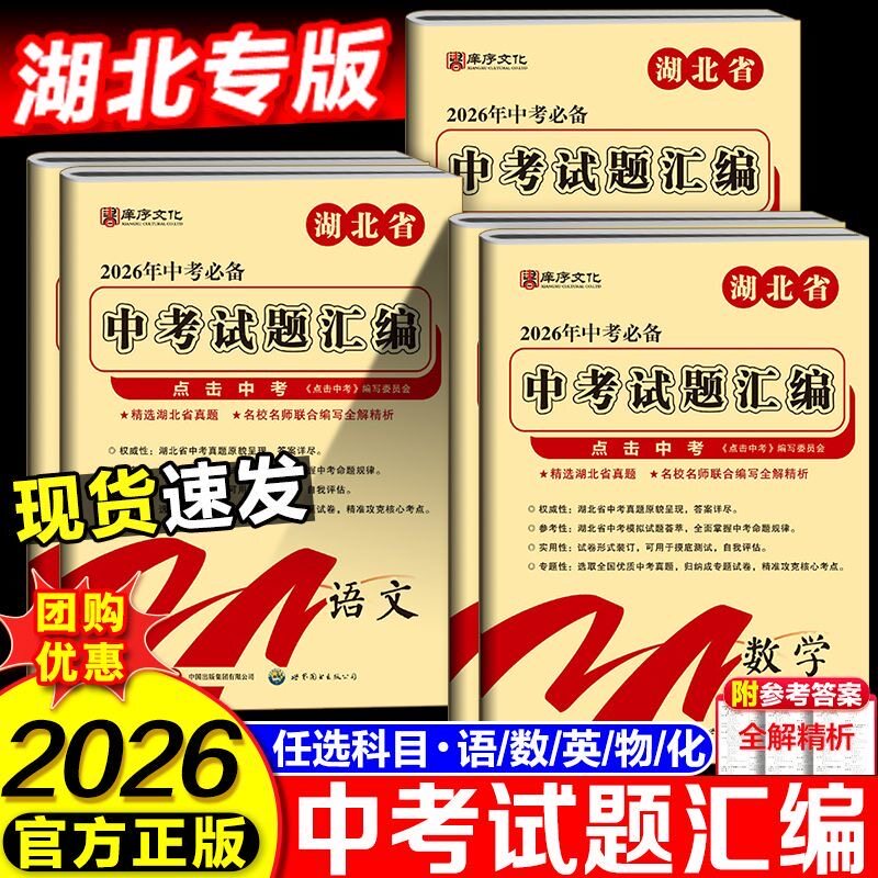 2026湖北版湖中考试题精选