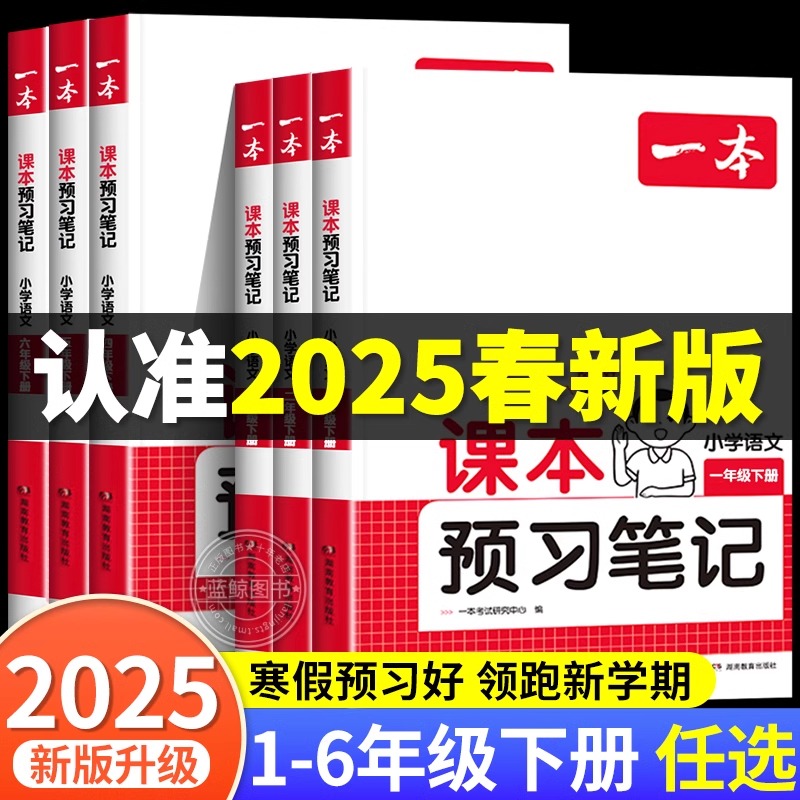 2025课前预习笔记下册语文