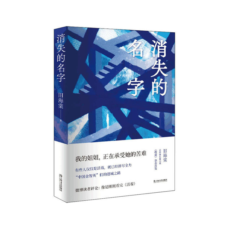 消失的名字 上海文艺出版社 旧海棠 著 新华书店正版图书