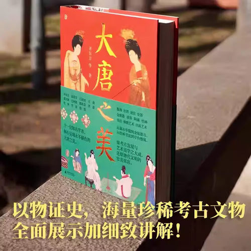 大唐之美 齐东方 陈诗宇 石钊钊 王南 秦大树 汪珂欣 陈秋荣 邵彦 史睿 常青 徐弛 著 广西师范大学出版社 大唐之美