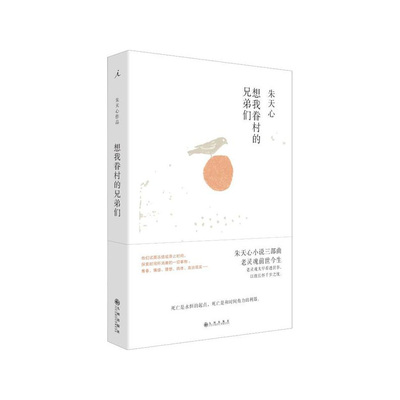 想我眷村的兄弟们 朱天心 九州出版社 新华书店正版图书