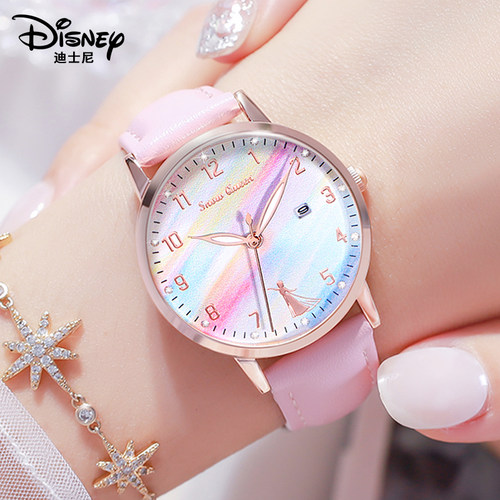 迪士尼彩虹女孩2025新款手表