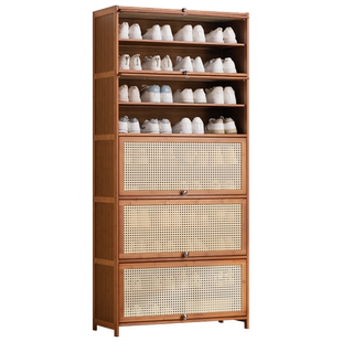 家用门口鞋架子简易室内出租屋用收纳神器经济型多层防尘鞋柜新款