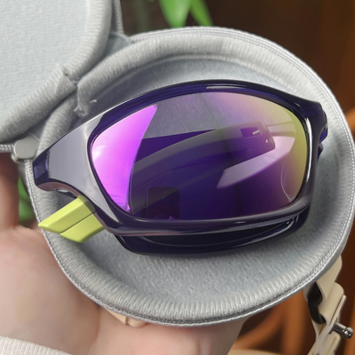 可折叠雪地男女运动墨镜护目防风偏光骑行太阳镜户外登山可配近视