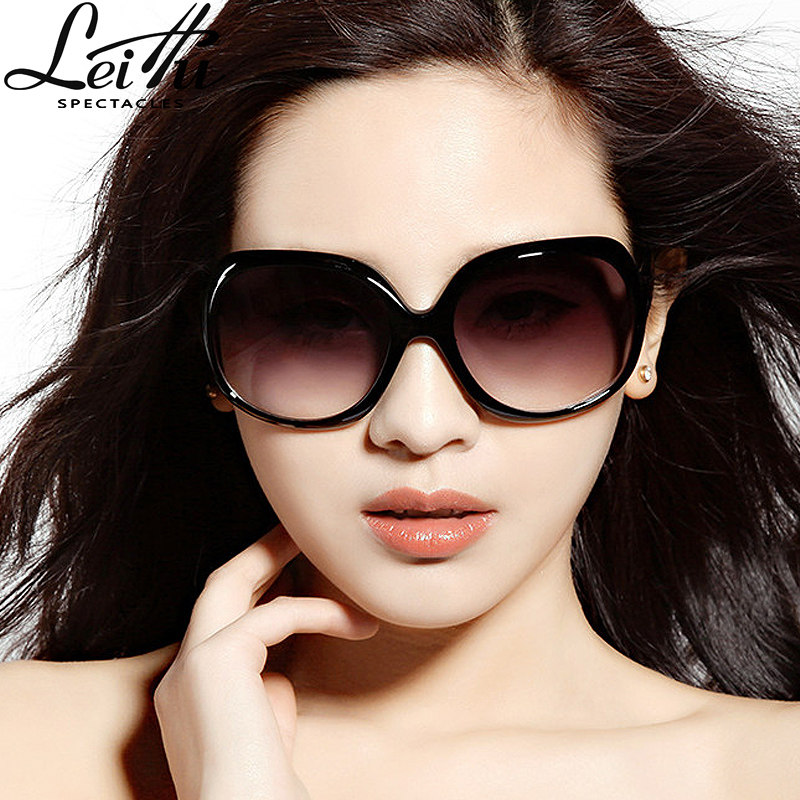 超大框墨镜女高级感2026新款太阳镜偏光大脸显瘦圆脸方脸可配近视