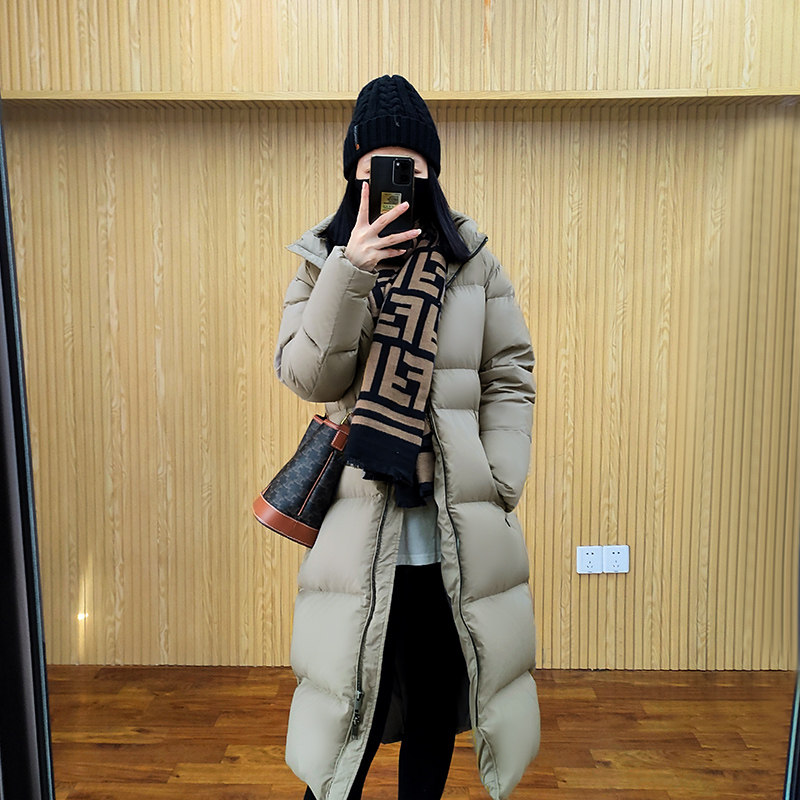 800蓬松度95鹅绒服杜邦泡芙面料