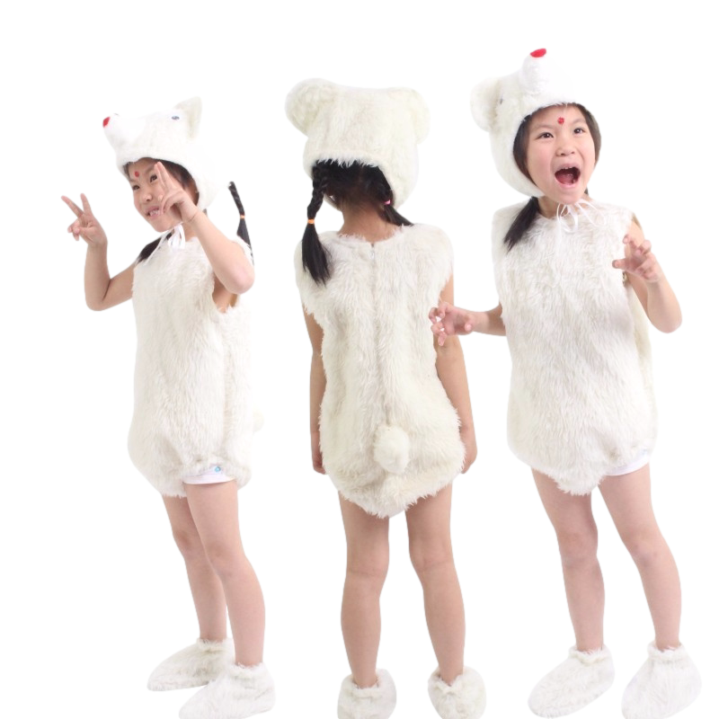 小猪卡通演出服幼儿舞蹈拳击大王