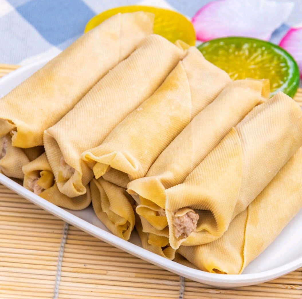 12斤/整箱30g*200个百叶包肉快餐饭店冷冻生鲜食品生鲜批购