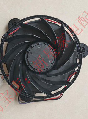 美的冰箱BCD-328WPZM-610WGJT-612WKGPL-235WTGZM风机冷风扇电机