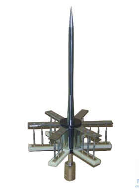 雷尔盾LEDRN预放电避雷针LDY-A6000不锈钢避雷针提前放电避雷针