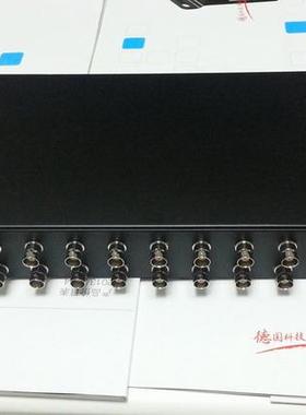 防雷世家LSL机架式16路视频监控LSL-SV-BNC/16PT浪涌保护器SPD