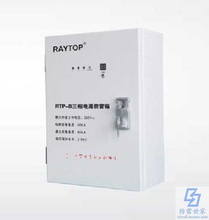 雷拓RAYTOP电源系列RTP B电源防雷箱