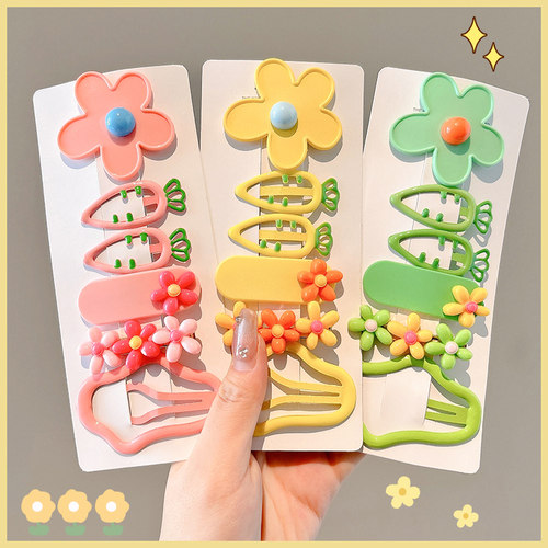 儿童发夹女孩可爱萝卜bb夹