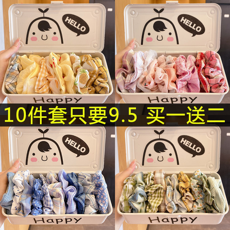 猪大肠发圈ins韩系肥肠皮套网红头绳2024年新款橡皮筋扎头女发绳,饰品/流行首饰/时尚饰品新,发饰,淘宝优惠券,粉丝福利购,淘宝优惠卷