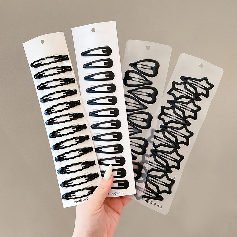 伊饰界发夹合金日韩bb夹