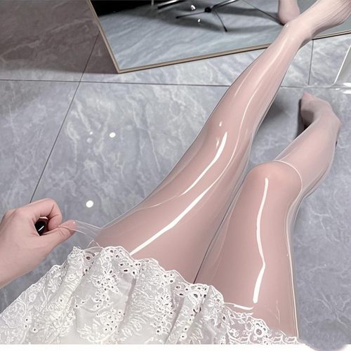 正宗马油8D油亮袜性感丝滑高密大码反光连裤袜防勾丝油光丝袜