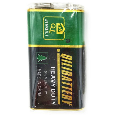 9v电池烟雾报警器碳性干电池