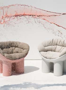 美居汇 正品Driade Rolypoly象腿椅大象椅子超软坐垫休闲懒人沙发