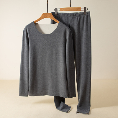 无痕保暖内衣男士加厚