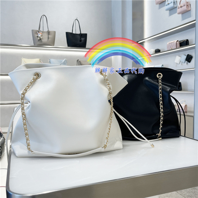 小CK抽绳托特包大号单肩包