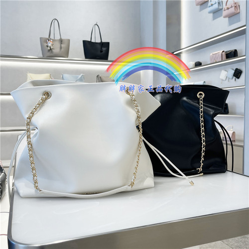 小CK抽绳托特包大号单肩包