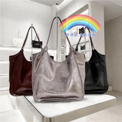 女包小CK托特包金属风大