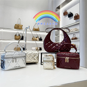 CHARLES&KEITH小CK2 40701607蝴蝶结新月婚包80782534珠宝包盒子